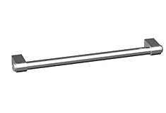 Рейлинг Fora из нержавеющей стали, 60 см, D=16 мм, с полным крепежным комплектом
